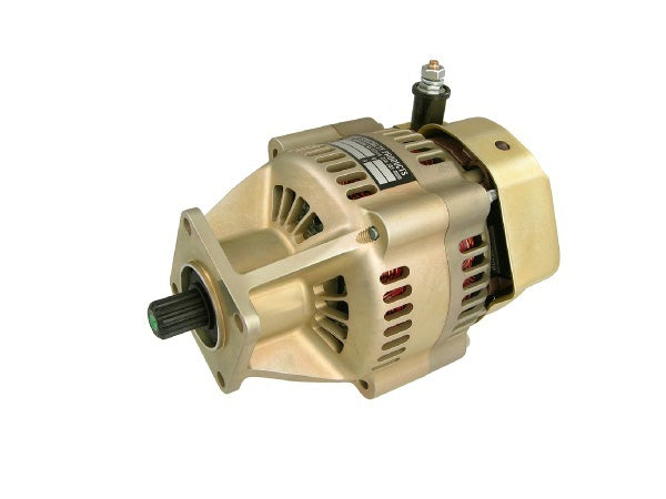 B&C BC462-H Alternator Spline Driven Short 35-45 Amp With LR3D-14 14V Homebuilt