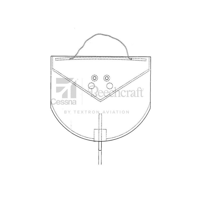 Cessna Disposable Mask O2 14028-00