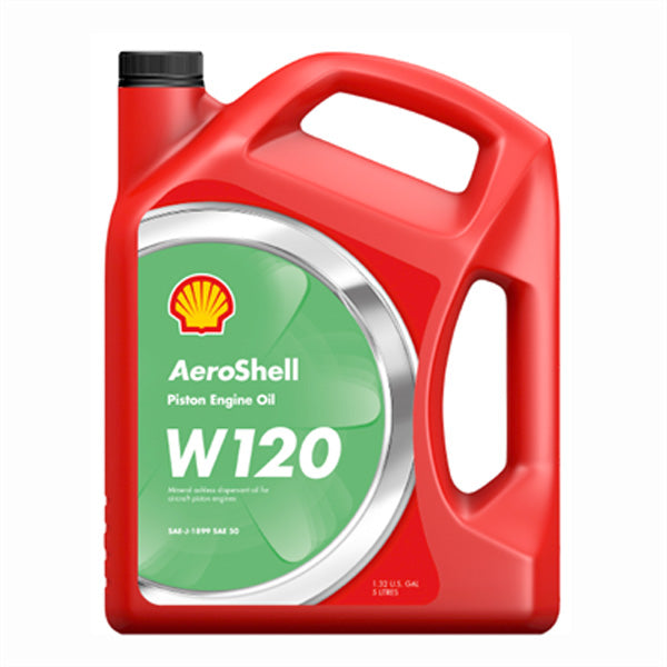 Aeroshell W120 / SAE60 5 Liter