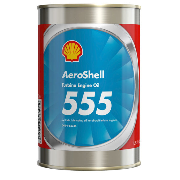 Aeroshell Turbine 555 QT