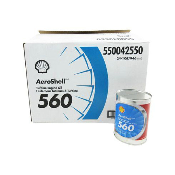 Aeroshell Turbine OIL 560 Case OF 24