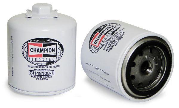 CH48108-1 Champion OIL Filter