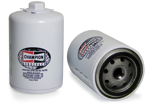 Ch48109-1 Champion Oil Filter - 6 Pack