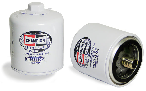 Ch48110-1 Champion Oil Filter - 6 Pack