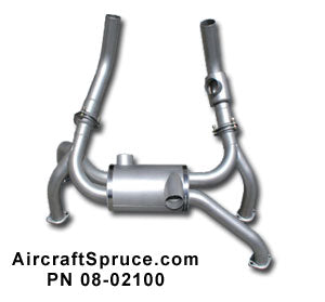 EXP Super CUB Exhaust SYS O360