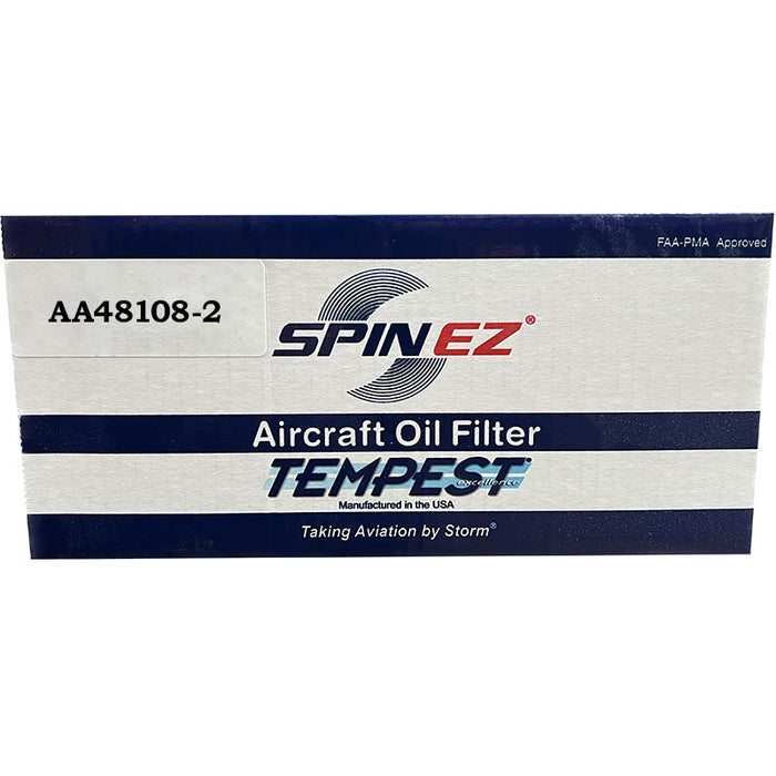 AA48108-2 Tempest OIL Filter 6PK