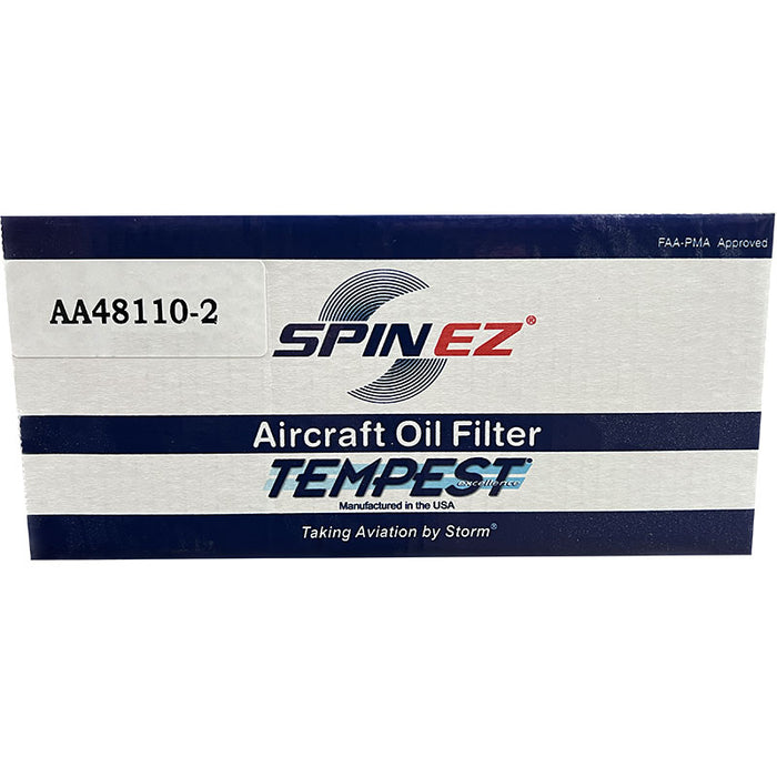 AA48110-2 Tempest OIL Filter 6 PK