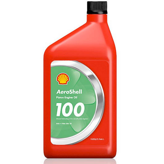 Aeroshell 100 SAE 50 Mineral OIL QT