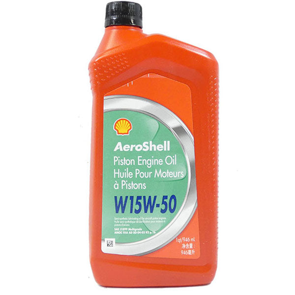 Aeroshell OIL 15W-50 Multi V Quart