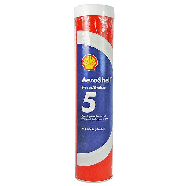 Aeroshell 5 Grease 14Oz Tube - Case Of 10