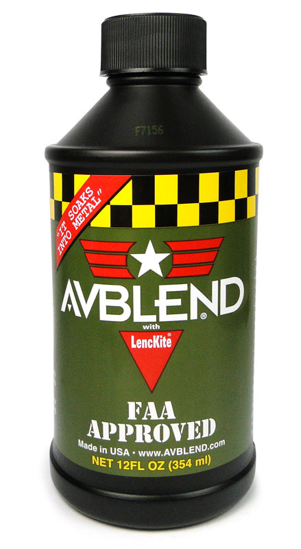 Avblend Engine Oil Additive 12 Oz