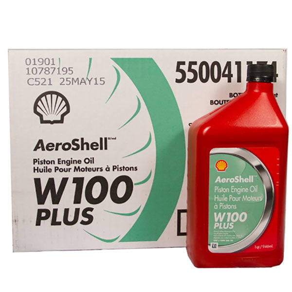 Aeroshell W100 Plus OIL Case OF 6QTS