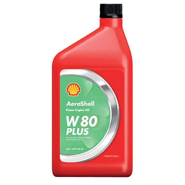 Aeroshell W80 Plus OIL Quart