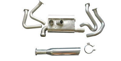 Power Flow Exaust Gstar Spman 2+2 Lyc0360 Ss Polished