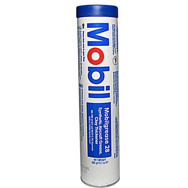 Exxon Mobil Grease 28 98JF51 Tube - Damaged