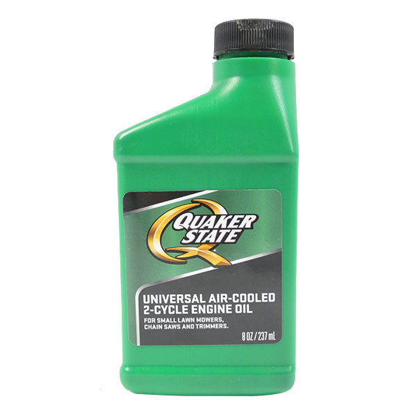 Quaker State 2 Cycle OIL - AIR Cooled - 8 OZ