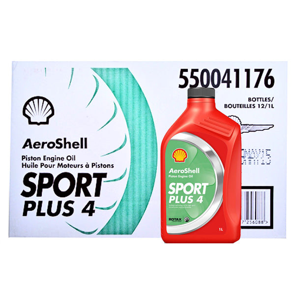 Aeroshell OIL Sport Plus 4 Case OF 12 Liters