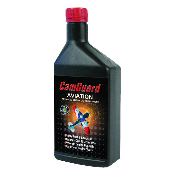 Camguard Aviation Oil Additive 4 Pack