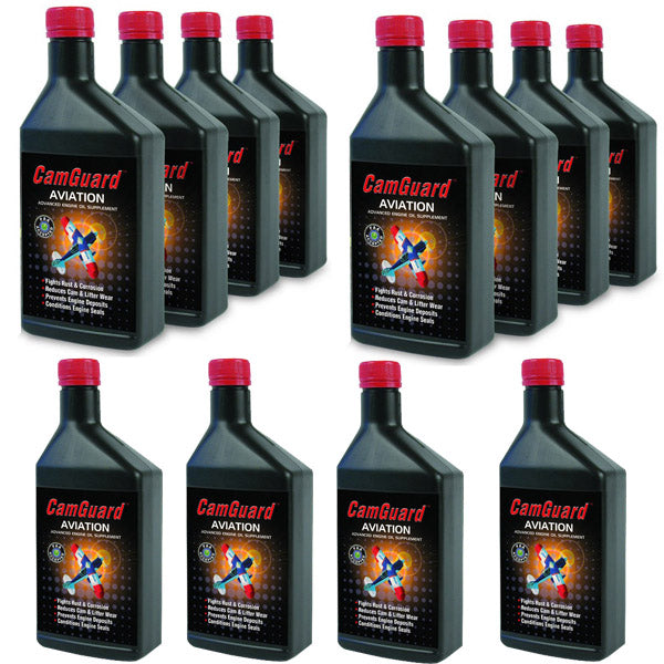 Camguard Aviation OIL Additive 12 Pack Case