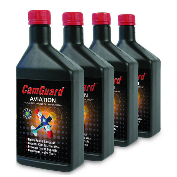 Camguard Aviation OIL Additive 4 Pack