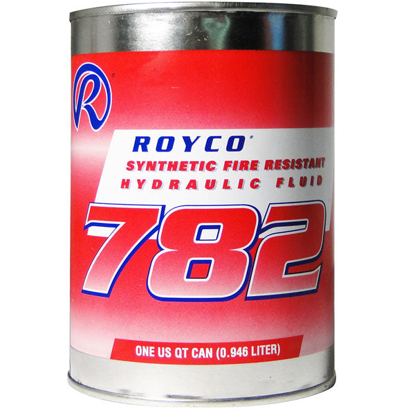 Royco 782 Hydraulic Fluid 55 Gallon Drum