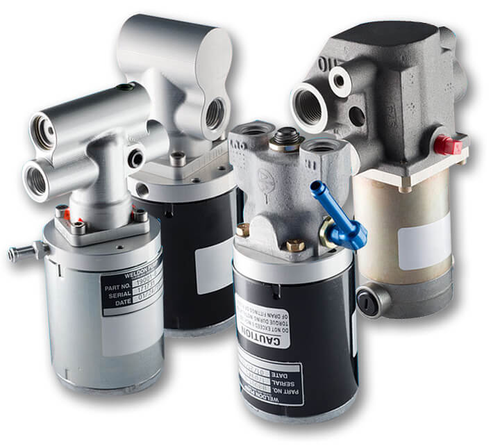 Weldon 18002-B Overhauled Pump