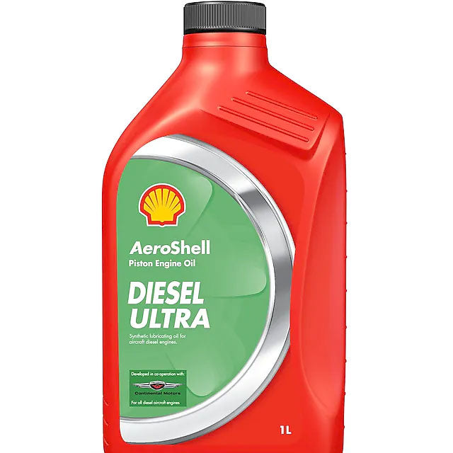 Aeroshell Diesel Ultra 5-W30 Case OF 12 Liters