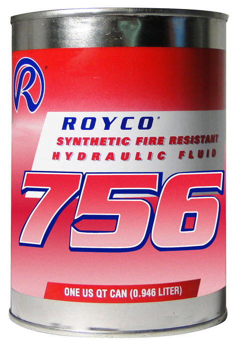 Royco 756 Hydraulic Fluid Case OF 6 GAL