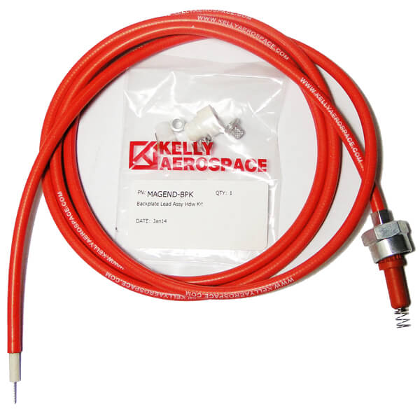 Kelly S100-72 72 3/4 RED Lead Assy Straight