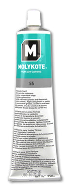Dow Corning 55 Molykote O-Ring Grease 3.5 Oz Tube