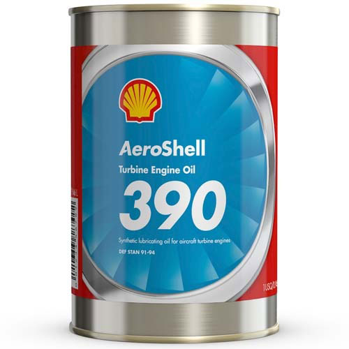 Aeroshell 390 Turbine Oil Quart
