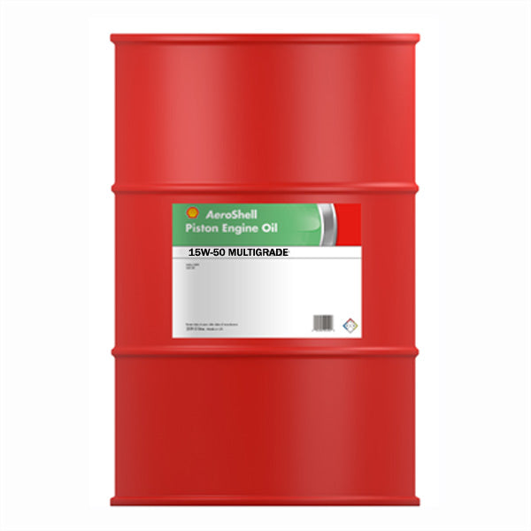 Aeroshell OIL 15W-50 Multi V 55 Gallon Drum