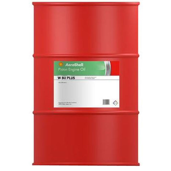 Aeroshell W80 Plus OIL 55 Gallon Drum