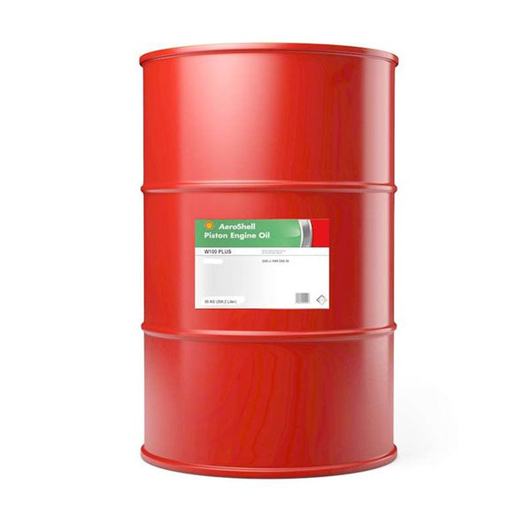 Aeroshell W100 Plus 55 Gallon Drum