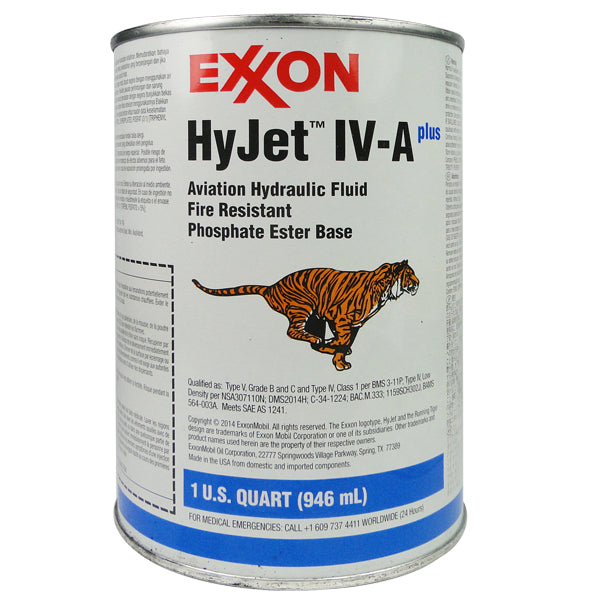 Exxon Mobil Hyjet Iv-A Plus 5G Pail