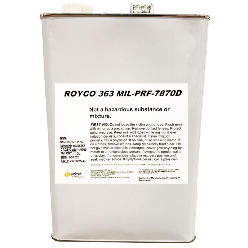 Royco 363 Lubricant 55 Gallon Drum