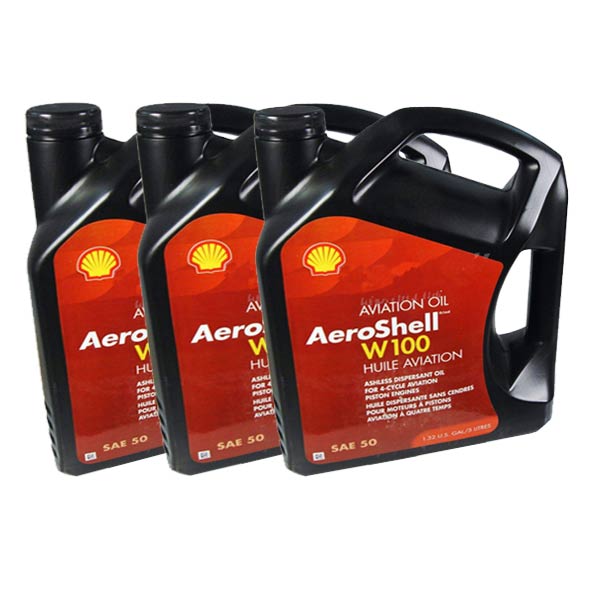 Aeroshell ASO W100 5L Case OF 3