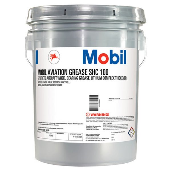 Exxon Mobil Grease SHC-100 35 LB Pail