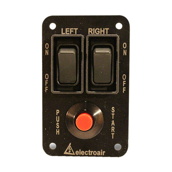 Electroair Vertical Mount Ignition Panel