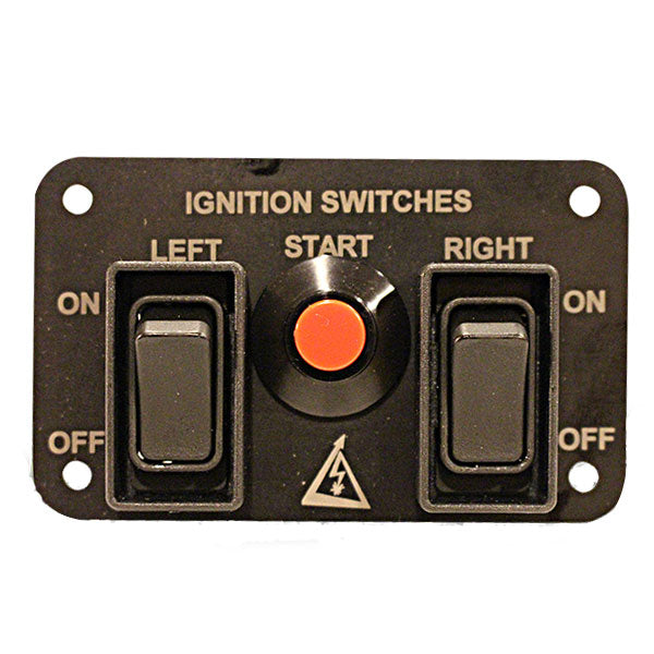Electroair Vertical Mount Ignition Panel