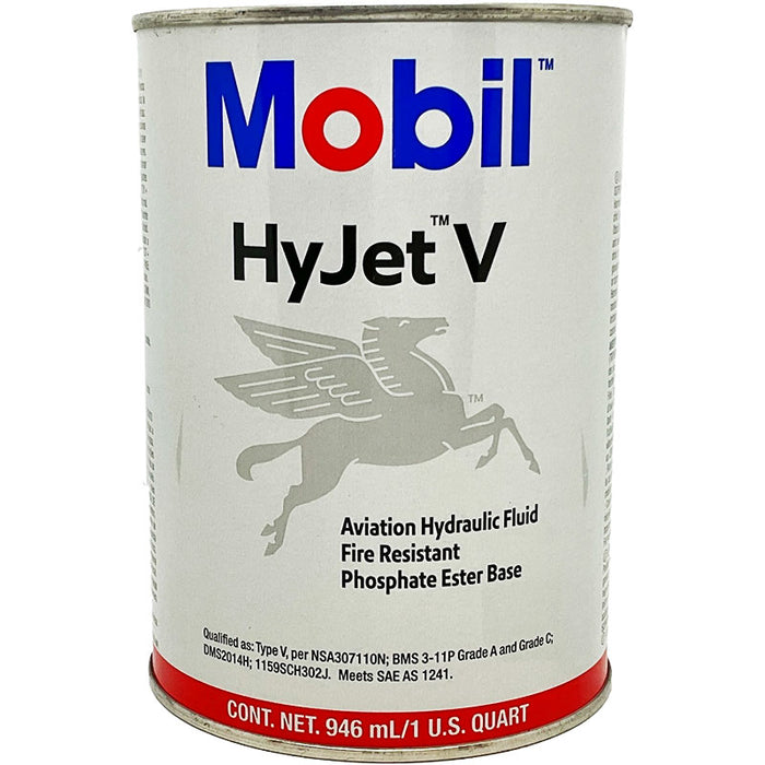 Exxon Hyjet V 112604 Case OF 6 Gallons