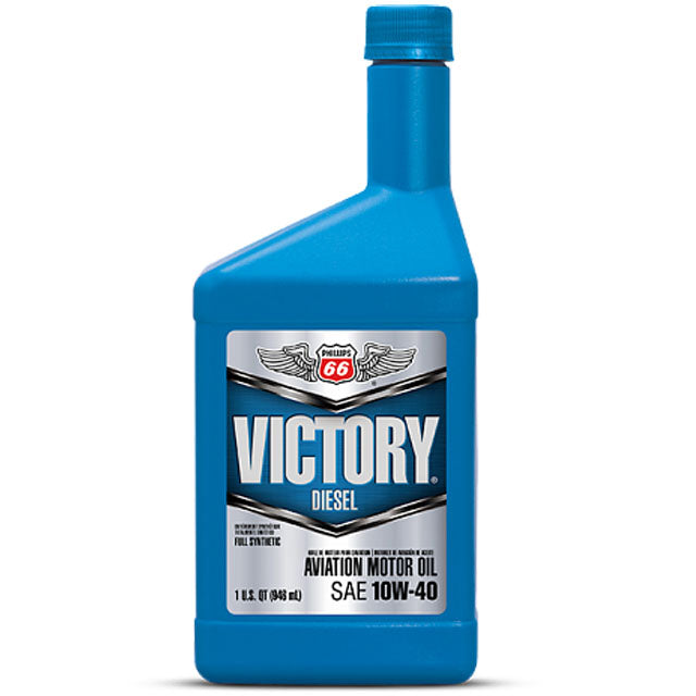 P66 Victory Diesel Aviation 10W40 Quart