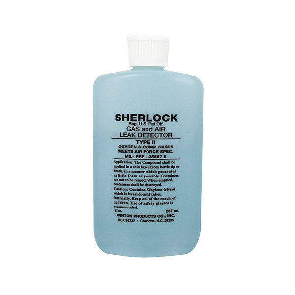 Sherlock Leak Detector Fluid 8OZ T2-8S-24