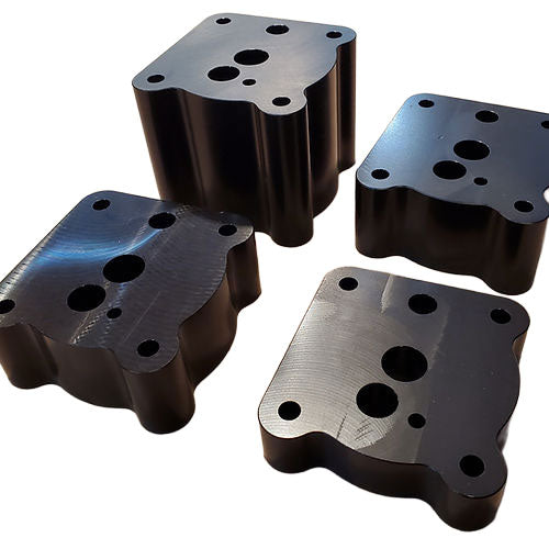 GSM 101-6-2500 Lycoming OIL Filter Adapter Spacer KIT - 2.500 Thickness