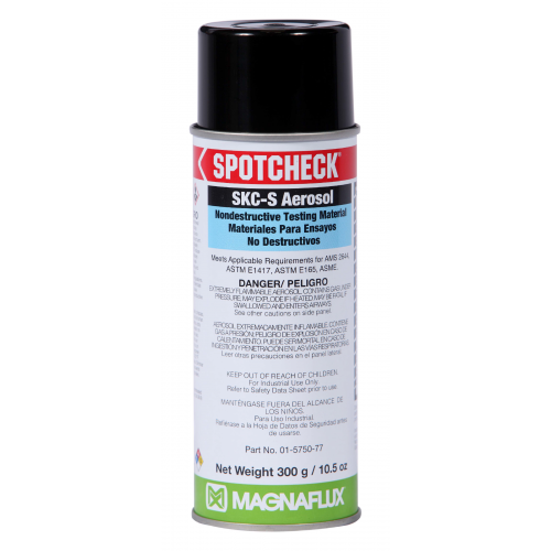Magnaflux Skc-S Dye Penetrant Remover Solvent Based NDT Cleaner & Remover 16 Oz Aerosol
