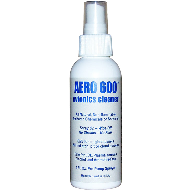 Aero 600 Avionics Cleaner 4 Oz