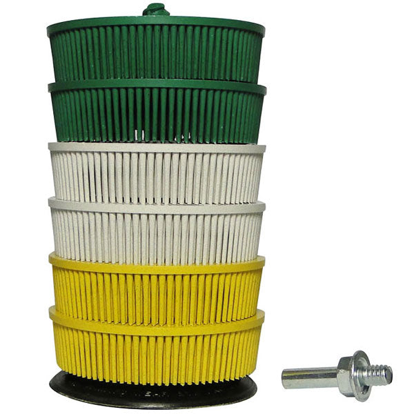 3M 982Bs Bristle Into Pack 3