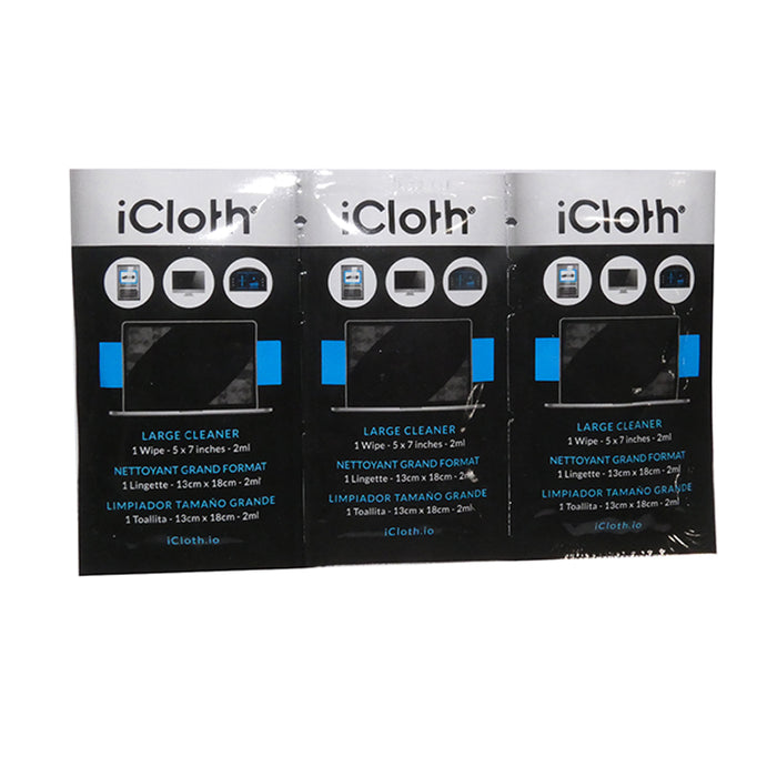 Icloth Avionics Premoistened Wipes Pack OF 10