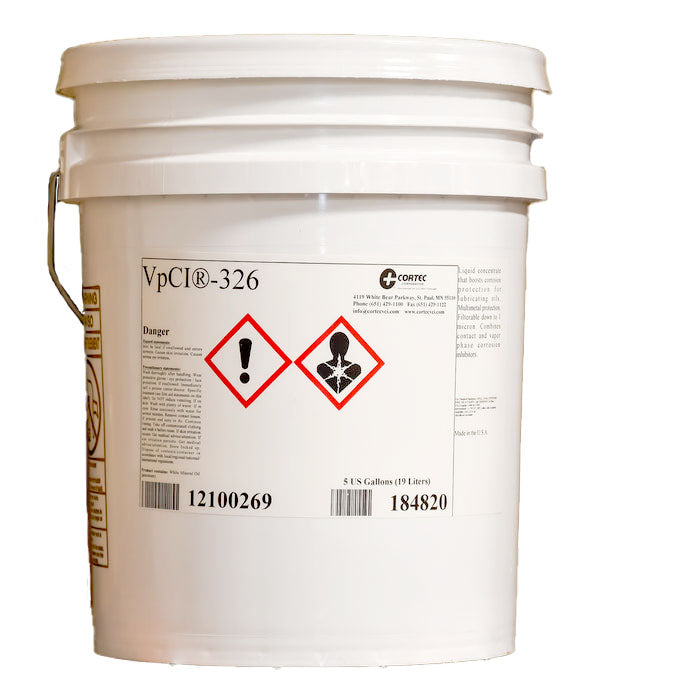 Cortec VpCI-326 Rust Inhibitor 5 Gallon Pail