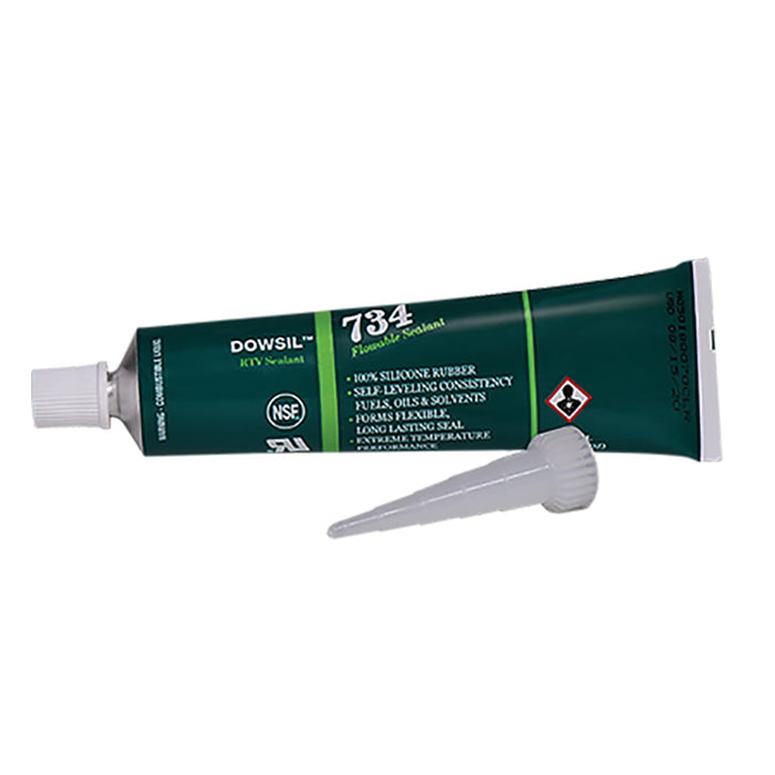 DOW Corning 734 Clear Flowable Sealant 90 ML Tube